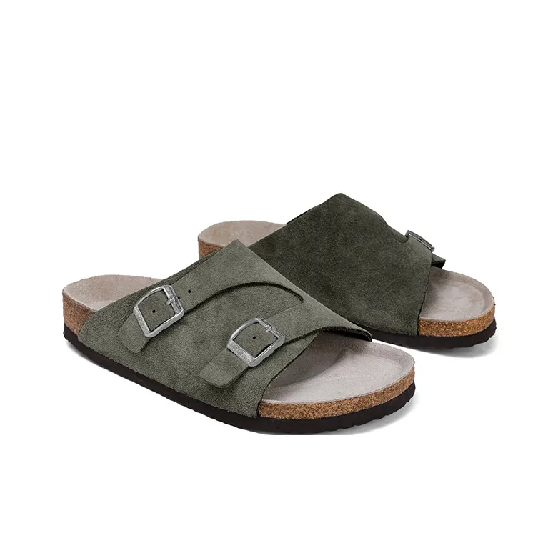 ASFVLT SNEAKERS Massage Slip Resistant Abrasion Resistant Quiet Slide Slippers Unisex-33