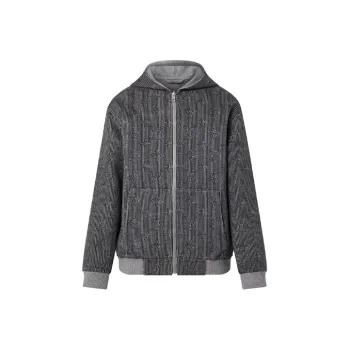 LOUIS VUITTON Reversible Double Face Hooded Blouson