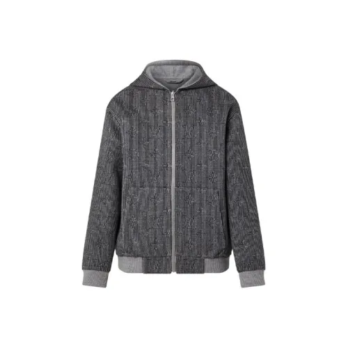 LOUIS VUITTON Reversible Double Face Hooded Blouson