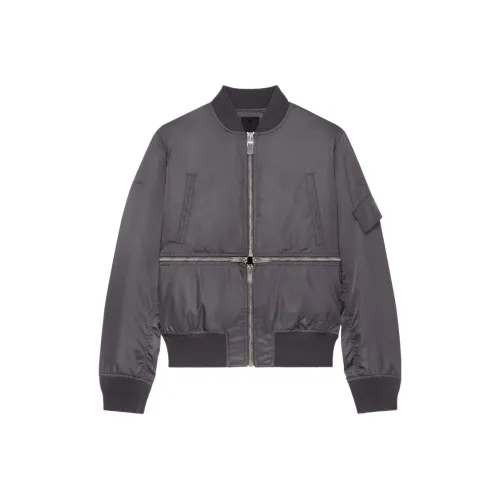Givenchy Jackets Men Purple Gray