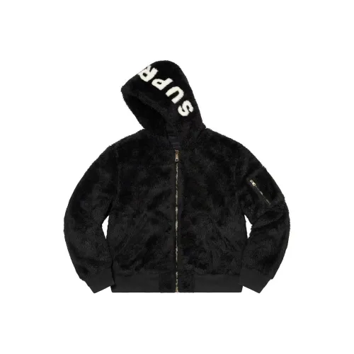 Supreme Faux Fur Reversible MA 1