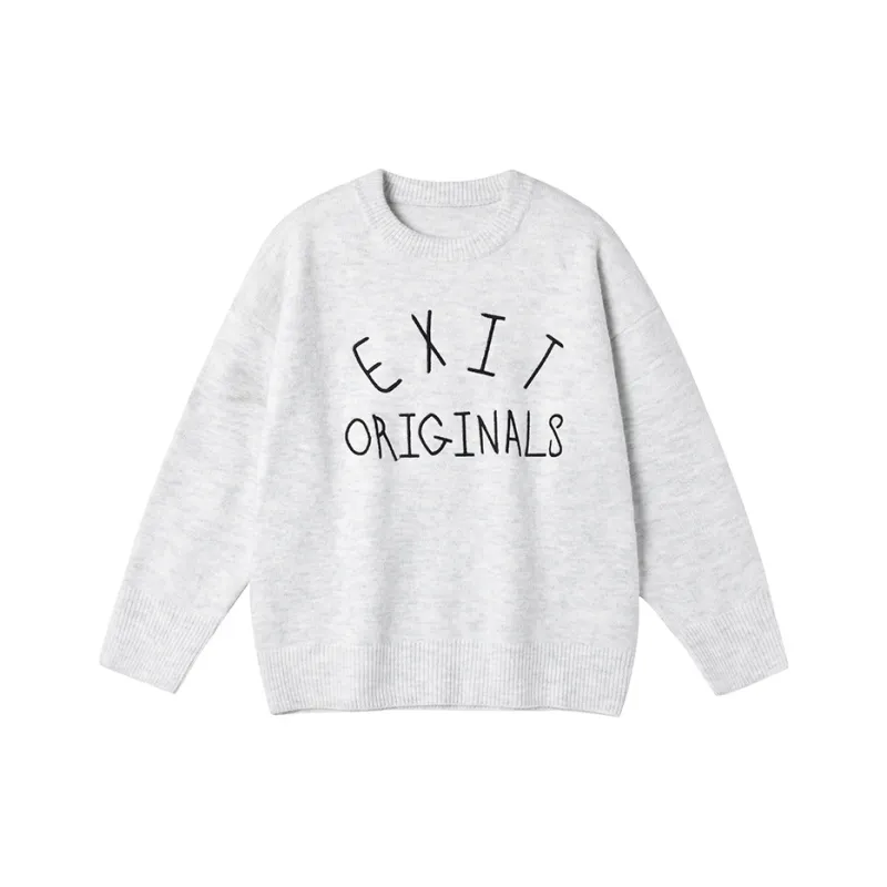 BLACK OF EXIT Knitwear Unisex-3