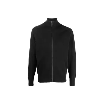 Calvin Klein High neck Zip Cardigan