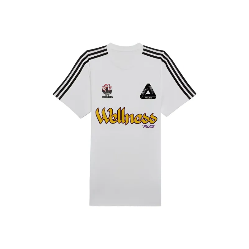 PALACE X Adidas Palaste T-shirt White-0