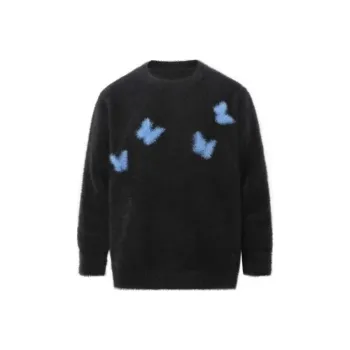 Extreme Turbo Knitwear Unisex Black