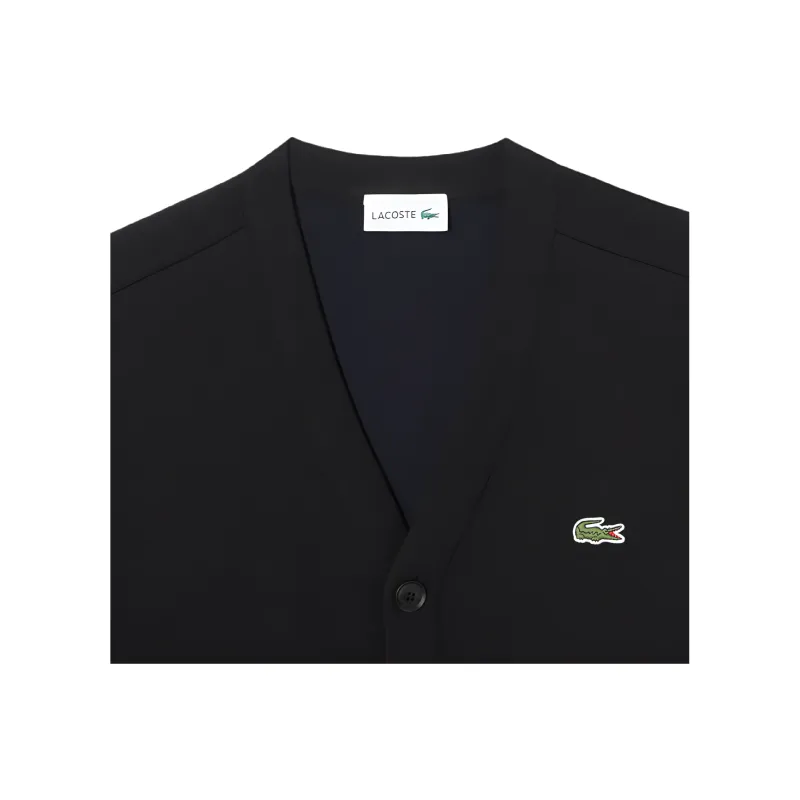 LACOSTE Knitwear Men Black-4