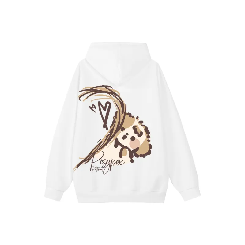 PISYPOX Sweatshirts Unisex-18