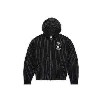 Nike X Stussy Striped Wool Jacket