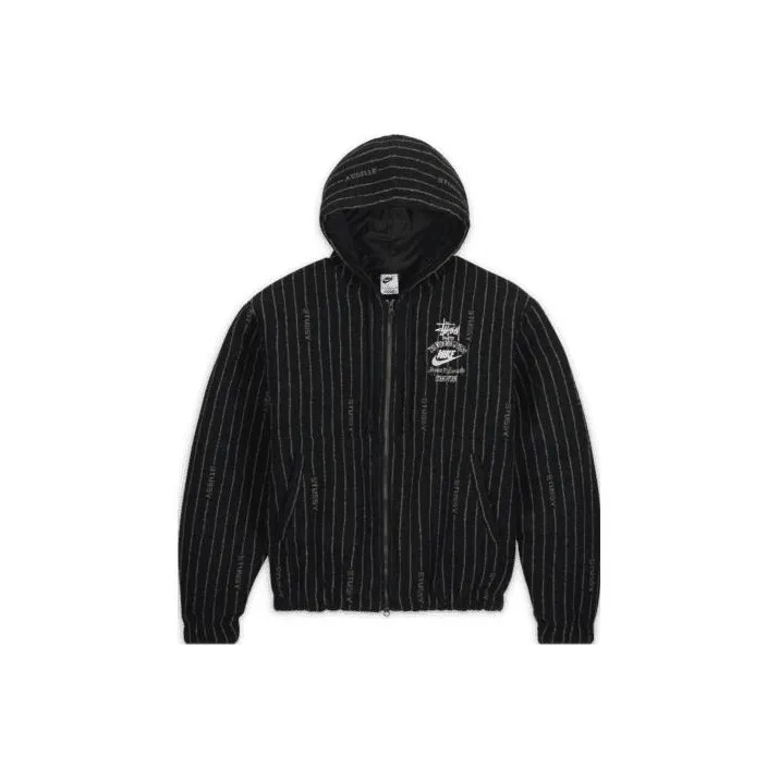 Nike X Stussy Striped Wool Jacket-0