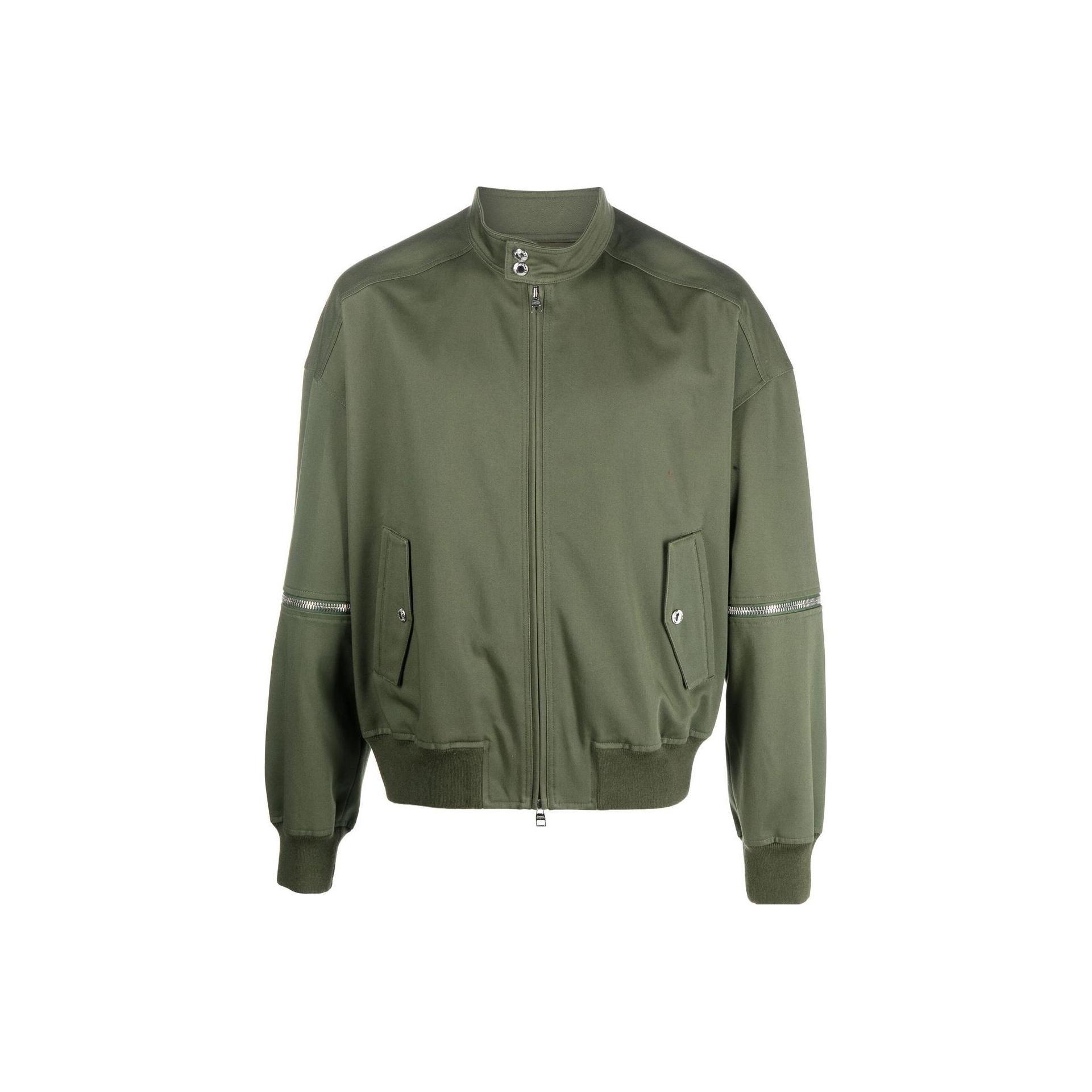Alexander Mcqueen Green Jackets Coats on Sale & Authentic
