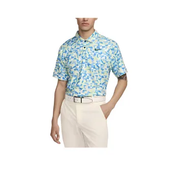 Nike Tour Polo Shirt Men's Light Photo Blue