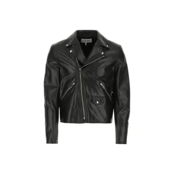 LOEWE Zipped Biker Jacket
