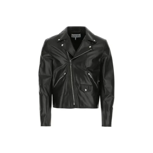 LOEWE Zipped Biker Jacket