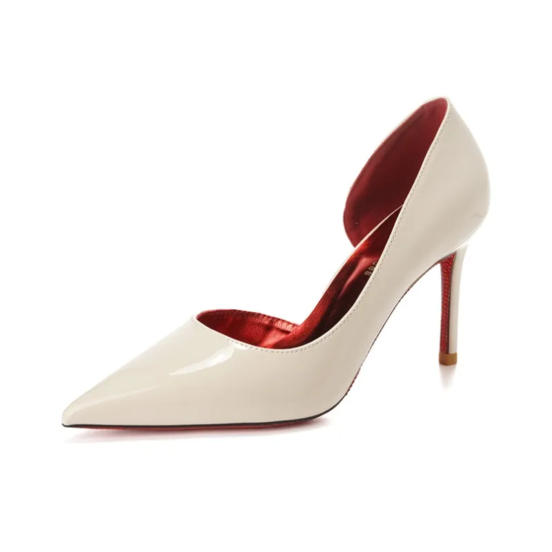 QITUMAUL Slim Heel High Heels Women's-22
