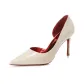 Ecru[Heel Height 8.5cm]