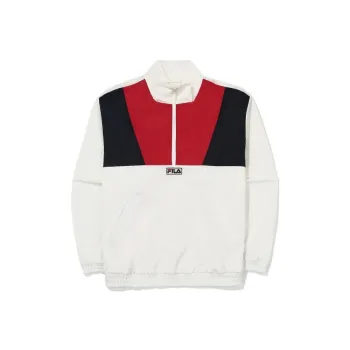 FILA Jackets Unisex White