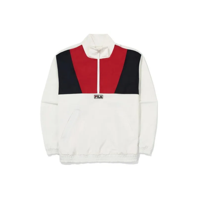 FILA Jackets Unisex White-0