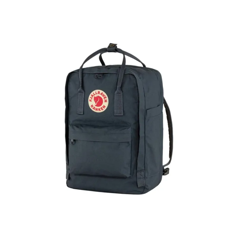 Fjallraven 18L Double Shoulder Outdoor Bag Vinylon Marine Blue Unisex-1