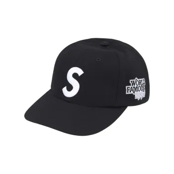 Supreme World Famous S Logo 6 Panel