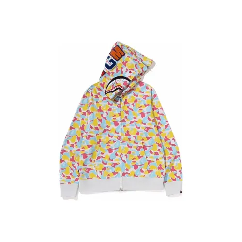 A BATHING APE Store Sanya Separate Shark Full Zip Hoodie