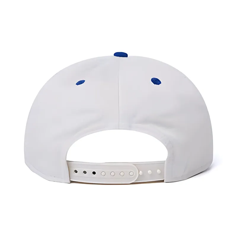 New Era Cotton Baseball Caps Unisex White-2