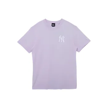 New Era T Shirts Unisex Light Purple