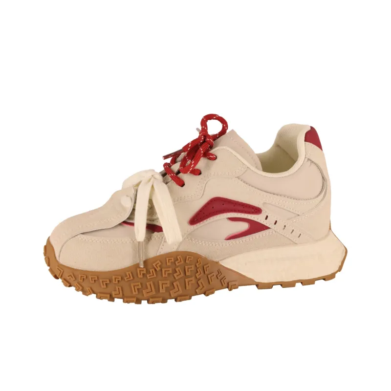 Alxnan Slip Resistant Low Top Casual Shoes Women's Box-16