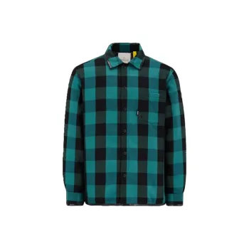 Moncler Jackets Unisex Green