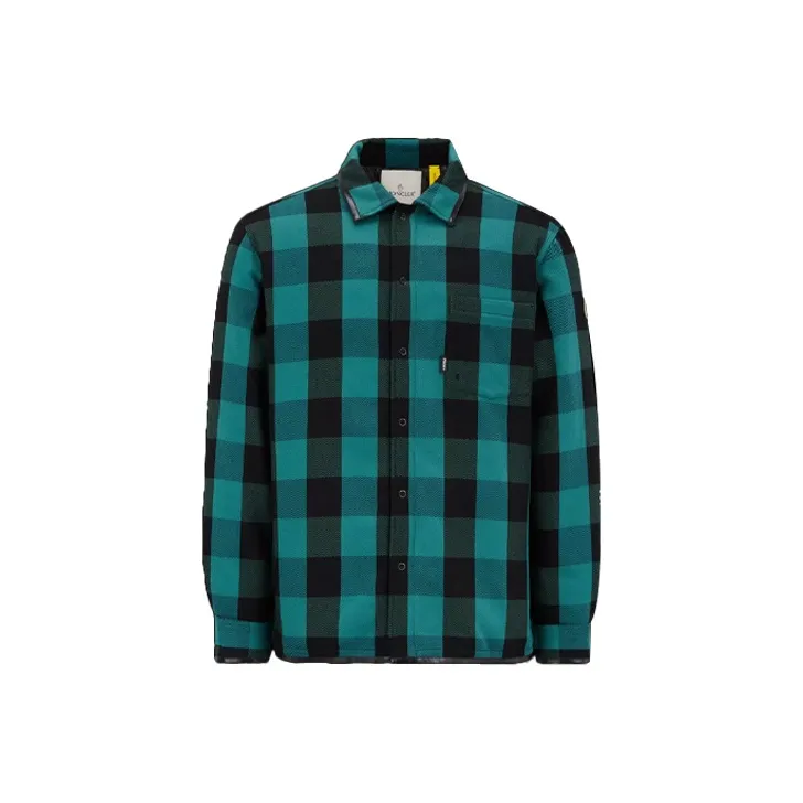 Moncler Jackets Unisex Green-0