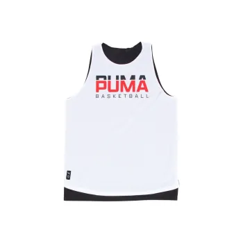 PUMA Tank Top Men's Black White