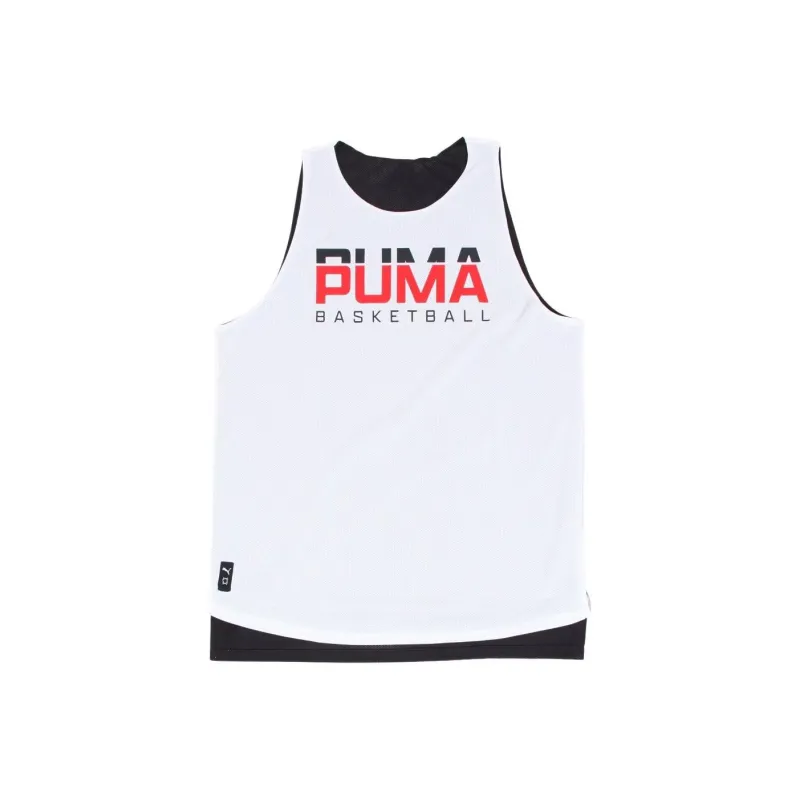 PUMA Tank Top Men's Black White-0