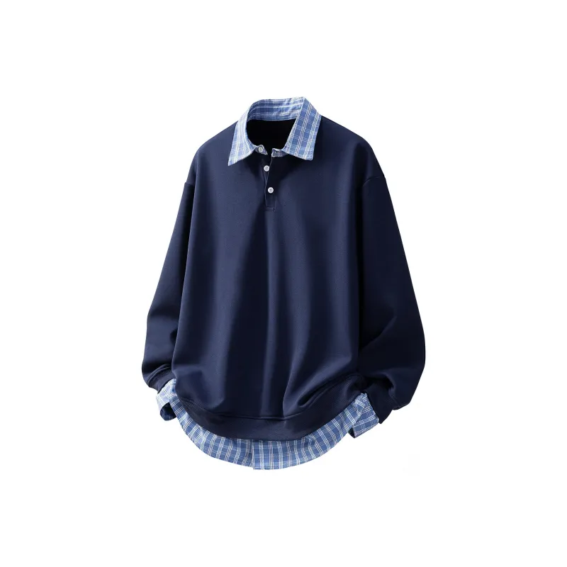 ACUOD BY CHANU Sweatshirt Unisex Dark Blue-0