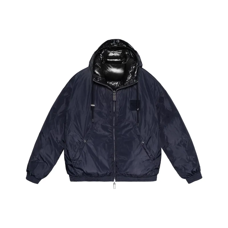 EMPORIO ARMANI FW22 Jackets & Coats Men's Black-0