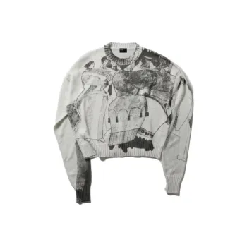 ENFANTS RICHES DEPRIMES SS25 Knitwear Men's White