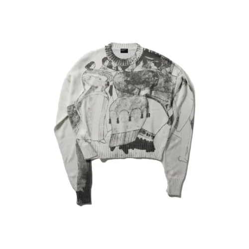 ENFANTS RICHES DEPRIMES SS25 Knitwear Men's White