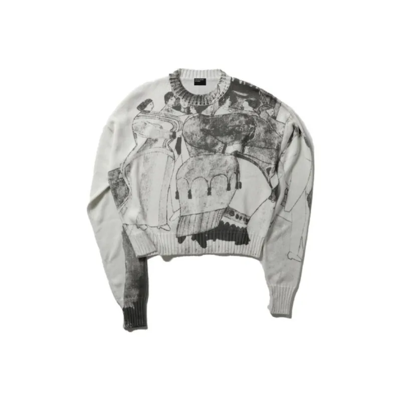 ENFANTS RICHES DEPRIMES Crew neck Sweater-0