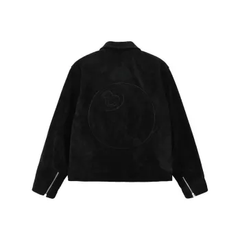 Stussy 8 Ball Suede Bing Jacket