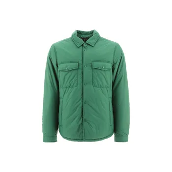 WOOLRICH Buttoned Padded Jacket