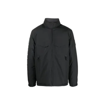 A COLD WALL* Logo print Zipped Jacket