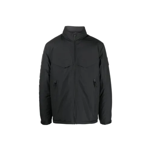 A COLD WALL* Logo print Zipped Jacket