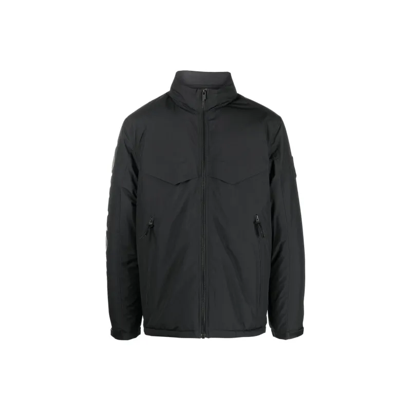A COLD WALL* Logo print Zipped Jacket-0