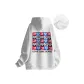 White Heather Gray (Fleece-Lined)