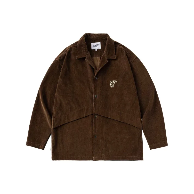 KXLFCHN Loose Fit Jacket Unisex-5
