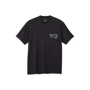 Y-3 Free Shipping With AdiClub Y-3 Logo Short Sleeve Tee