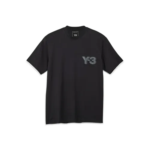 Y 3 Free Shipping With AdiClub Y 3 Logo Short Sleeve Tee