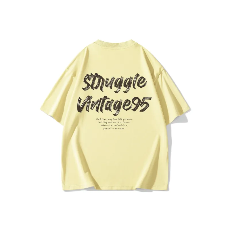 Struggle Vintage95 T Shirt Unisex-8