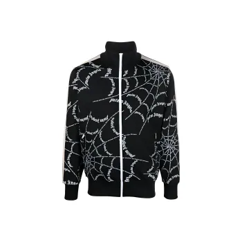 PALM ANGELS Spider Web Classic Track Jacket