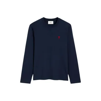 AMIPARIS Ami De Coeur Long Sleeves T Shirt