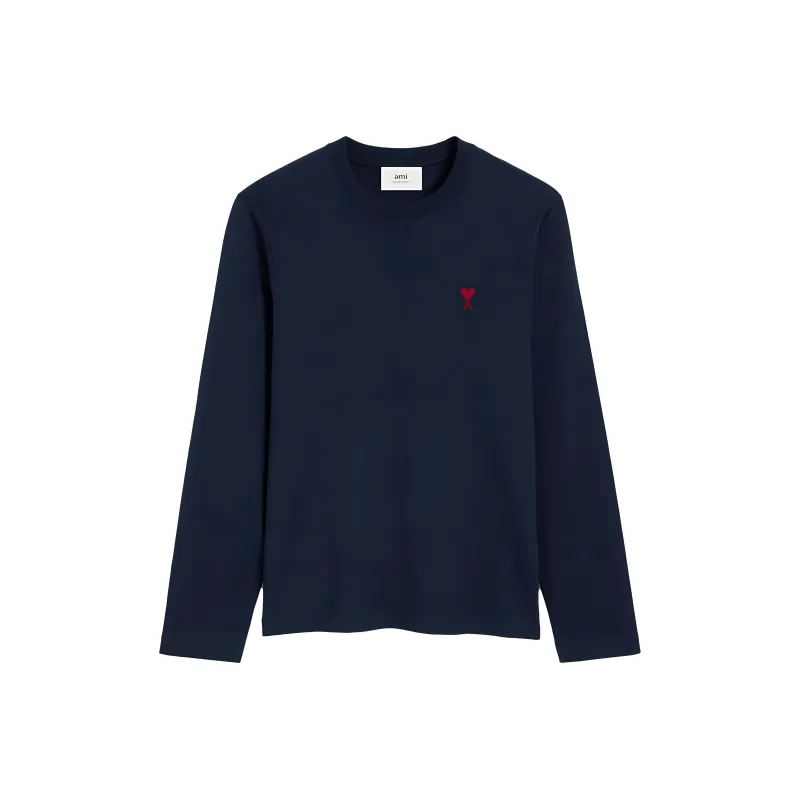 AMIPARIS Ami De Coeur Long Sleeves T Shirt-0