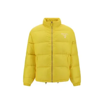 PRADA Jackets Men Yellow